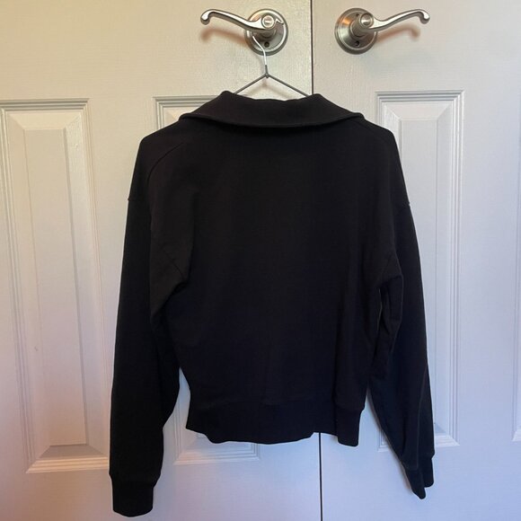 Babaton Quarter Zip Sweater – Size XS – Black - Picture 5 of 5